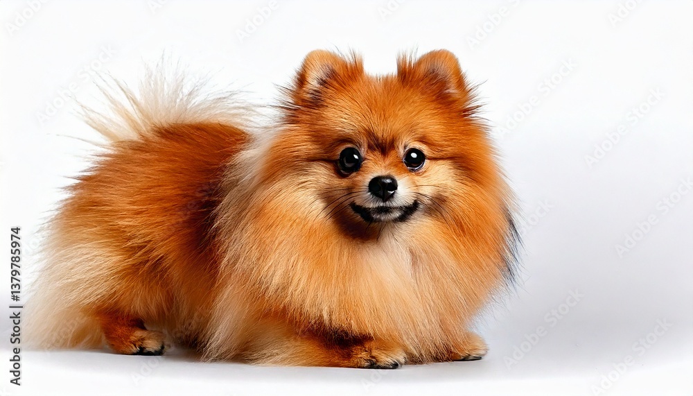 Obraz premium pomeranian