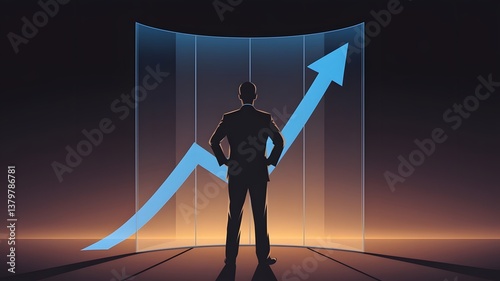 Business Growth and Success Visual