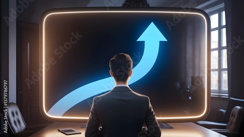 Business Growth and Success Visual