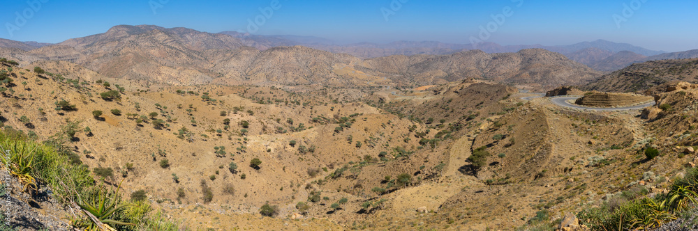 Φωτογραφία The beginning of the Rift Valley in the Danakil Depression in Ethiopia in Africa