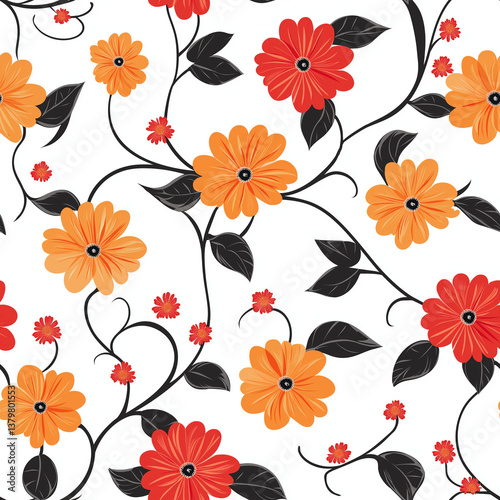 Floral Vector Art
