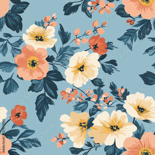 Cottagecore Floral Aesthetic