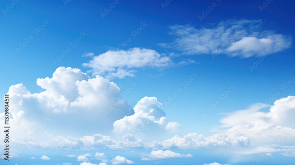 A deep blue sky with a smooth gradient, transitioning from a lighter shade near the horizon to a richer tone at the top A deep blue sky with a smooth gradient, transitioning from a lighter shade near the horizon to a richer tone at the top