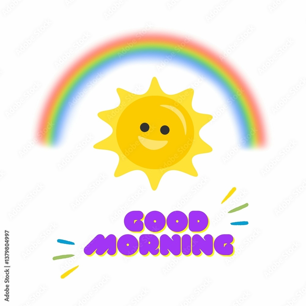 Obraz premium Good morning
