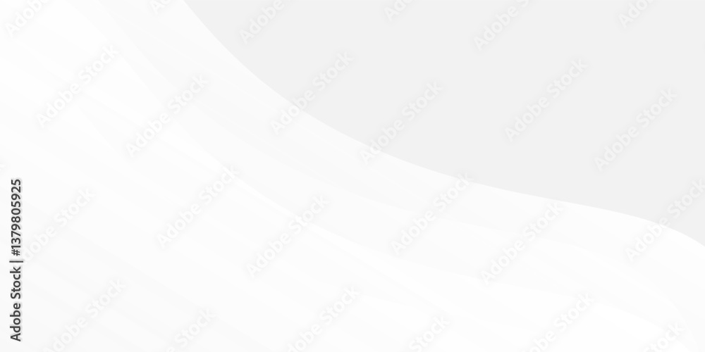 Modern white and gray background with gradient color and artistic dynamic line abstract modern simple design Modern white and gray background with gradient color and artistic dynamic line abstract modern simple design