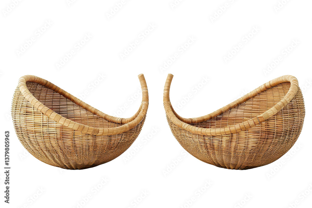 Obraz premium Shaped Item on Display Isolated On Transparent Background