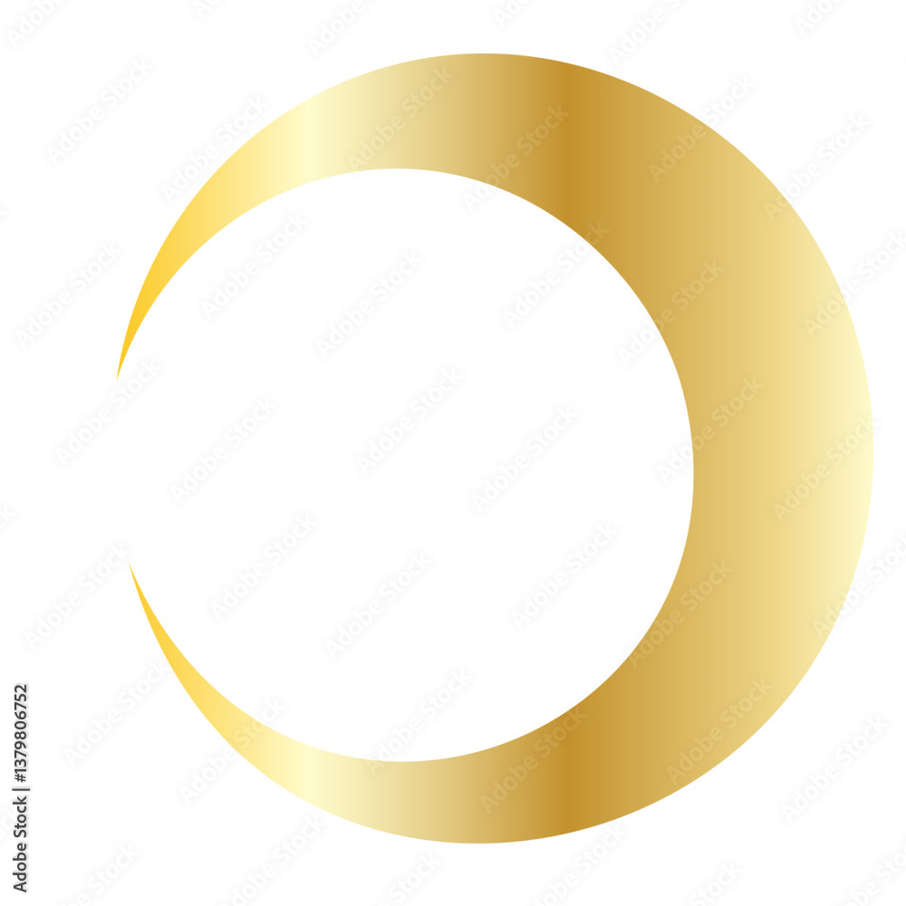 elegant golden shapes elegant golden shapes