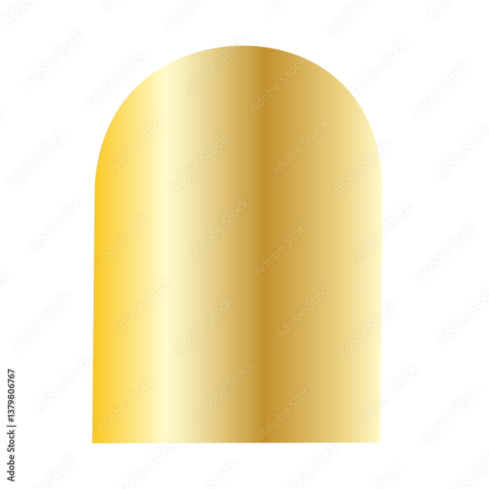 Golden shapes Golden shapes
