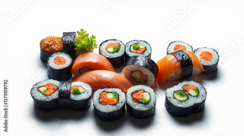 Exquisite Sushi Platter: Fresh Japanese Cuisine