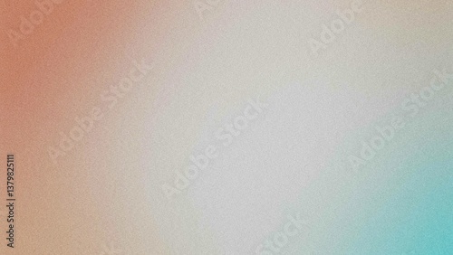 Blurred Abstract Gradient Art