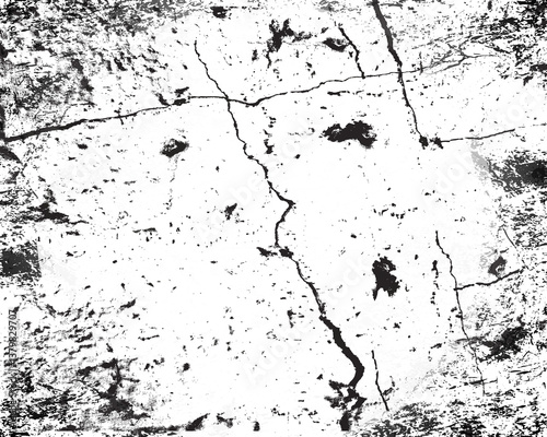 Wallpaper Mural Abstract black grunge background featuring dirty paint splatter texture and a vintage effect.  Torontodigital.ca