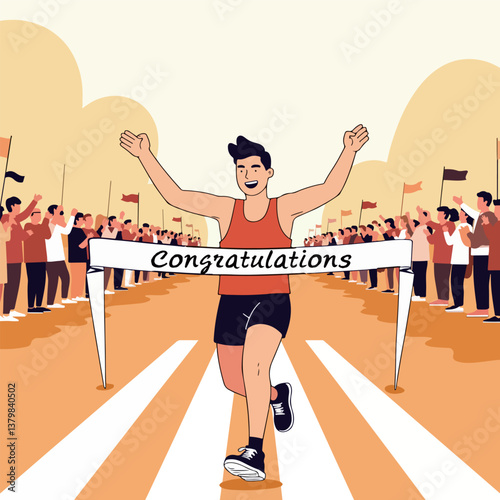Marathon Winner