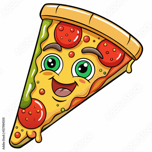 Cheesy Pepperoni Pizza
