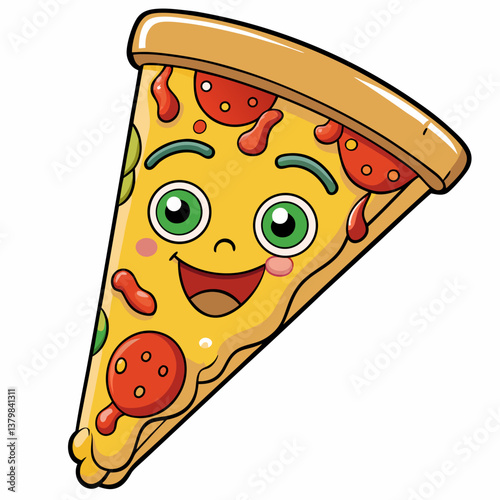 Cheesy Pepperoni Pizza
