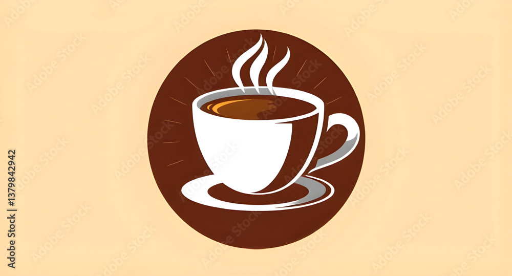 Obraz premium coffee cup icon