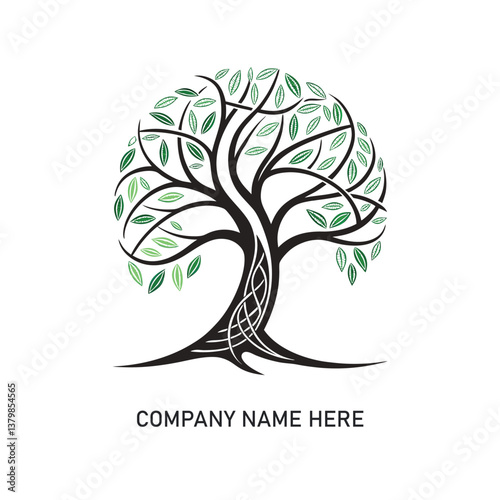 tree logo design 