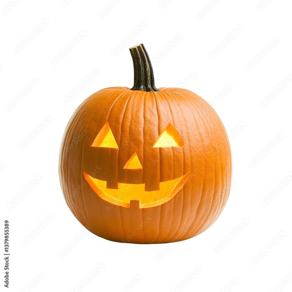 carved pumpkin with smiling face, perfect for Halloween celebrations carved pumpkin with smiling face, perfect for Halloween celebrations