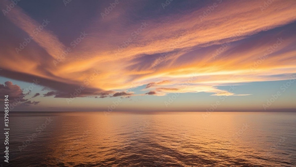 Fototapeta premium a beautiful sunrise