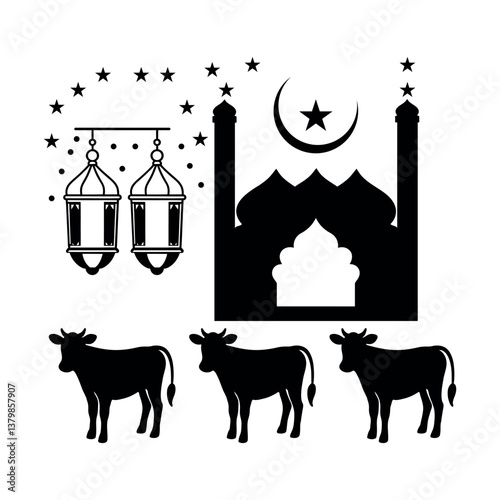 Animals in Islamic Festivals The Role of Cows in Eid al-Adha
