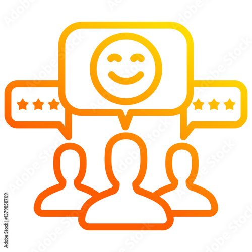 Customer Satisfaction Icon