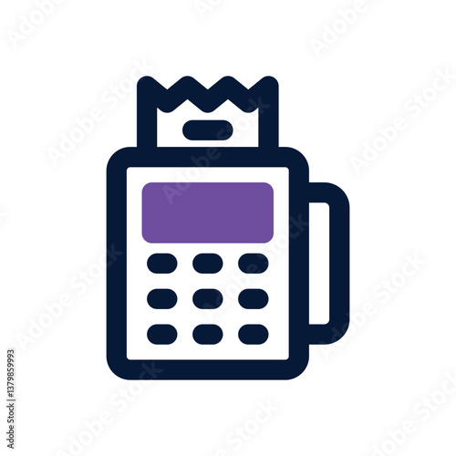 payment method dual tone icon. Sleek and modern vector icon for websites, mobile apps, marketing materials, and corporate design. Fully scalable and ready to use.