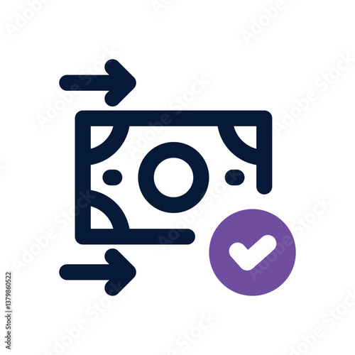 mobile transfer dual tone icon. Sleek and modern vector icon for websites, mobile apps, marketing materials, and corporate design. Fully scalable and ready to use.