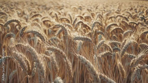 The Golden Wheat Field.