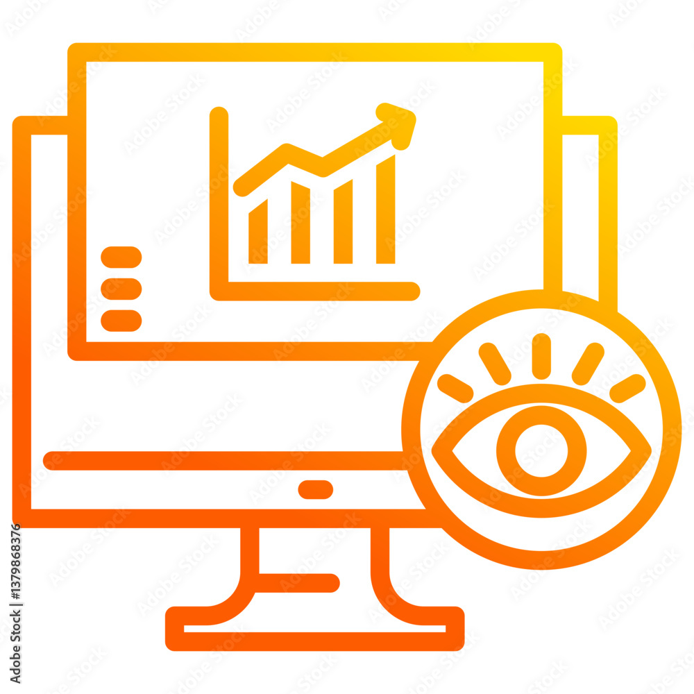 Monitoring Icon Monitoring Icon