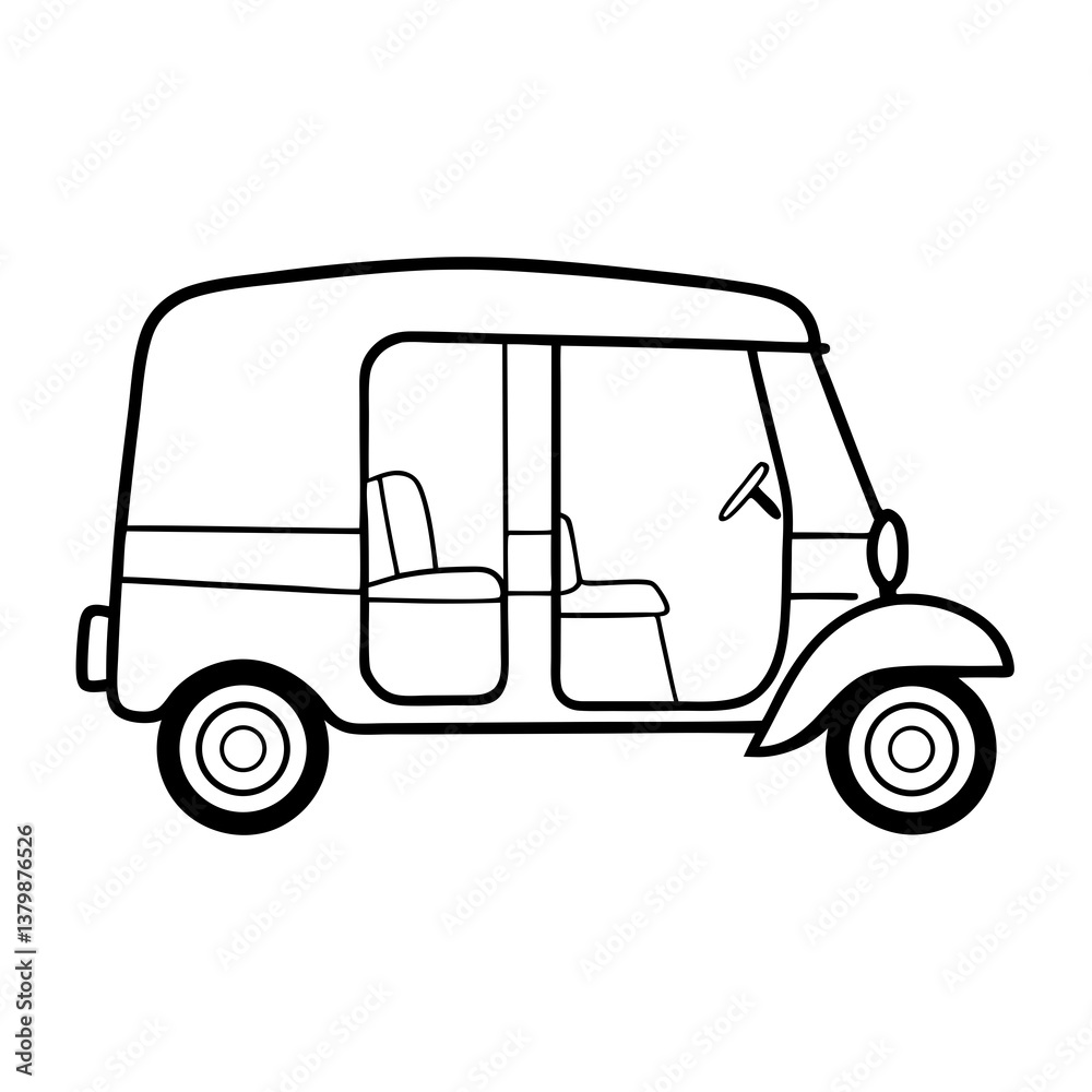Fototapeta premium Truck icon vector illustration for transportation and delivery