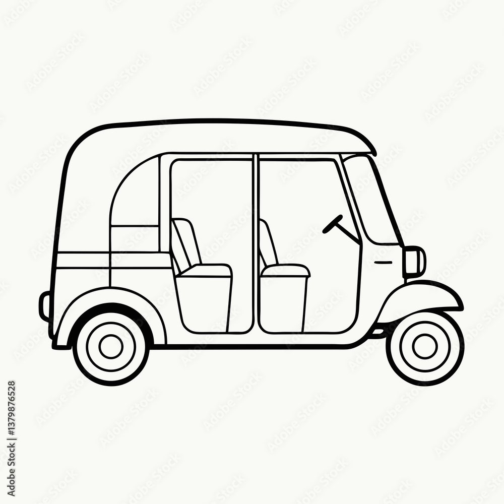 Obraz premium Truck icon vector illustration for transportation and delivery