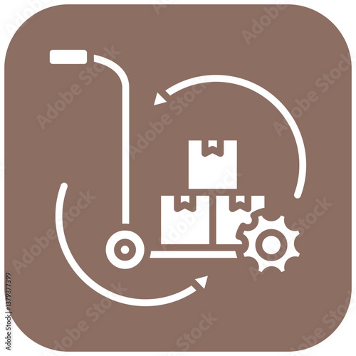 Procurement Process Icon