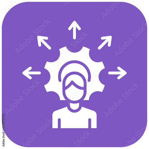 Capacity Utilization Icon