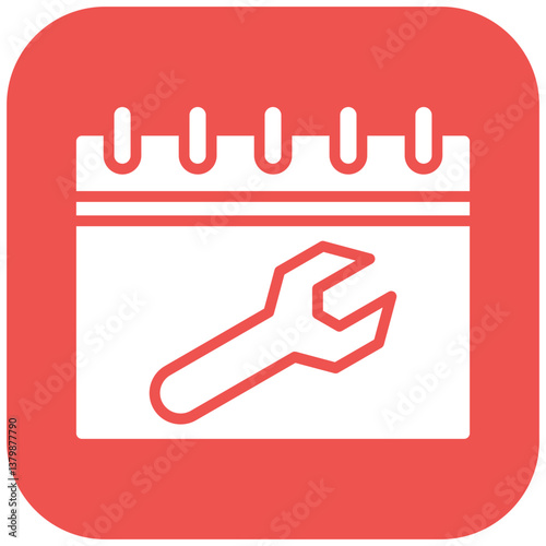 Maintenance Schedule Icon