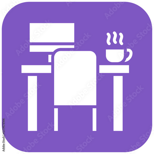 Cozy Workspace Icon