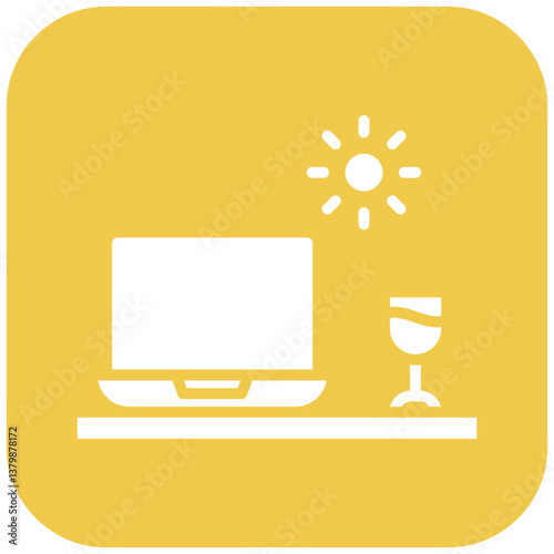 Digital Nomad Icon