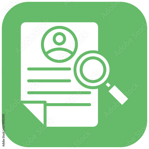 Background Check Icon