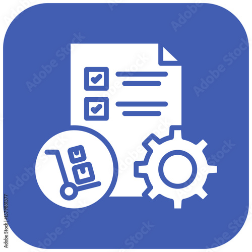 Procurement Process Icon