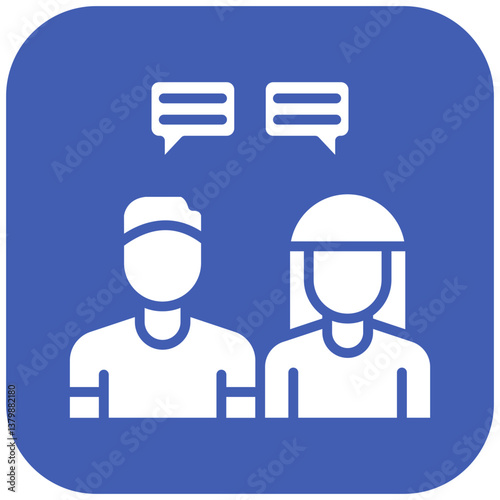 Parent Communication Icon