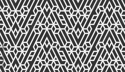 Modern texture white lines on a gray background.