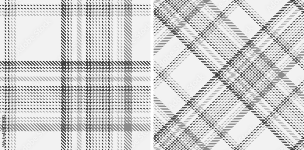 Straight and oblique cage pattern modern fashion texture.