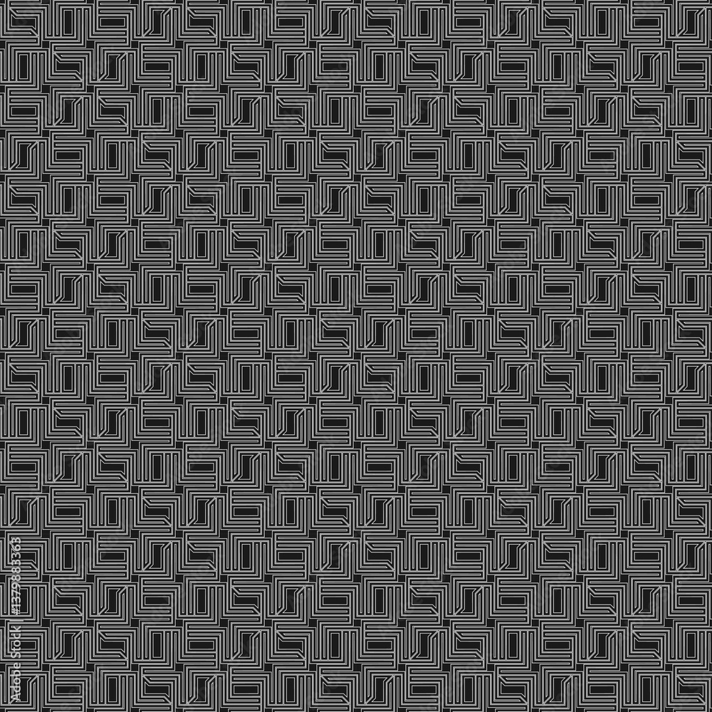 Abstract geometric seamless pattern.