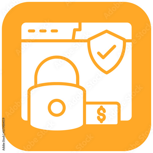 Safe E commerce Icon