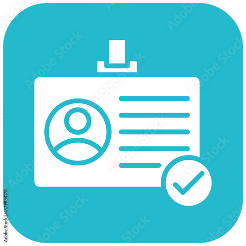 Identity Verification Icon