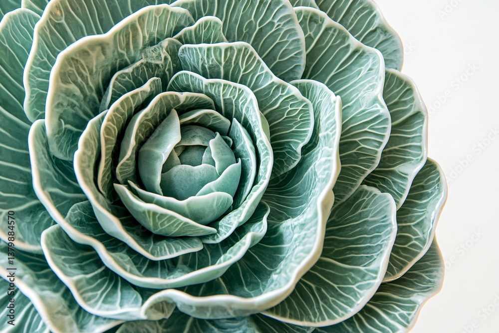 Obraz premium fresh cabbage