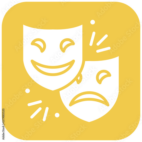 Dark Comedy Icon