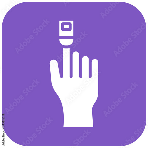 Blood Oxygen Level Icon
