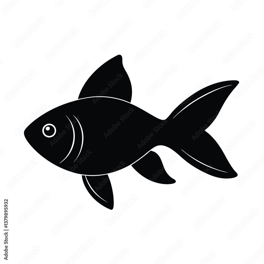 Obraz premium fish vector illustration