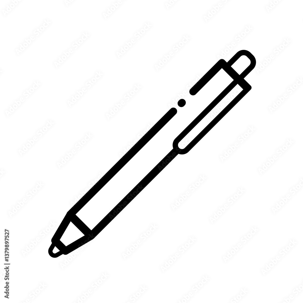 Pen - simple vector icon Pen - simple vector icon