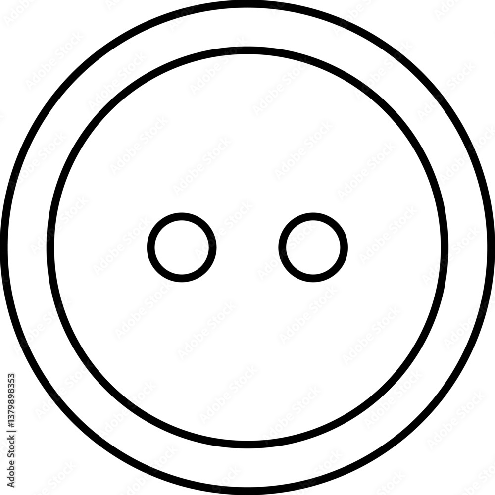 button Illustration on a white background. button Illustration on a white background.