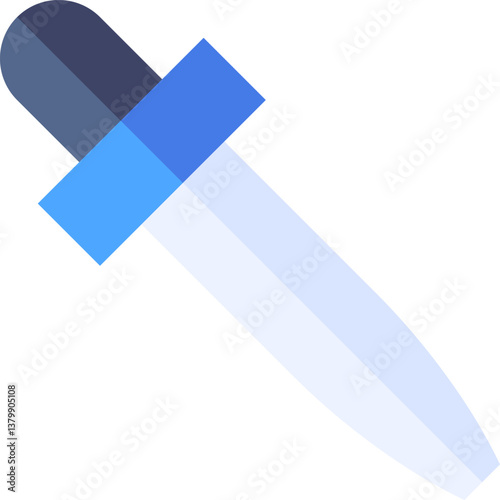color picker Illustration on a white background